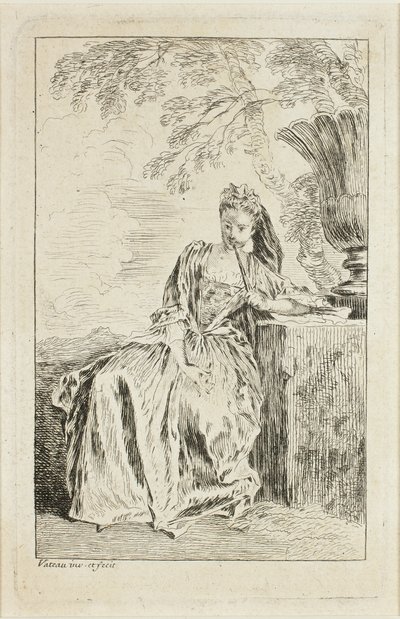 Figuras de modo de Jean Antoine Watteau