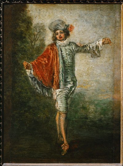 Der Gleichgültige von Jean-Antoine Watteau