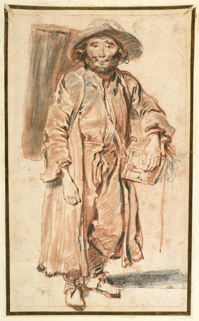 A Velha Sabóia de Jean-Antoine Watteau