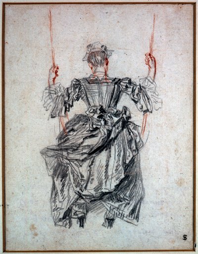 Unbekanntes Bild von Jean Antoine Watteau