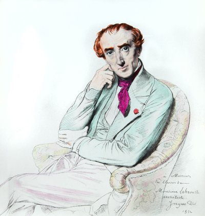 Henri Labrouste de Jean Auguste Dominique (after) Ingres