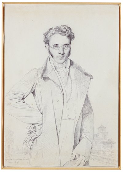 André-Benoît Barreau, de Taurel, 1819 de Jean Auguste Dominique Ingres