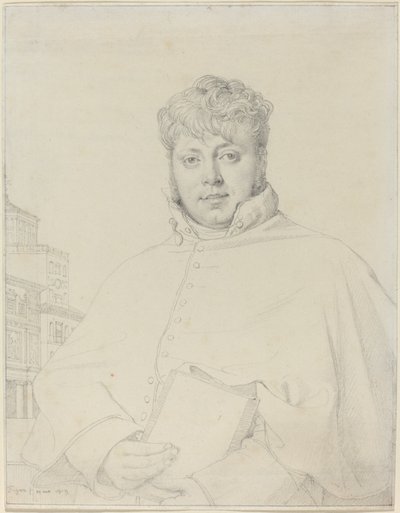 Auguste-Jean-Marie Guenepin de Jean Auguste Dominique Ingres