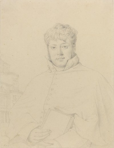 Auguste-Jean-Marie Guenepin de Jean Auguste Dominique Ingres