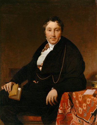 Jacques-Louis Leblanc 1774-1846, 1823. de Jean Auguste Dominique Ingres