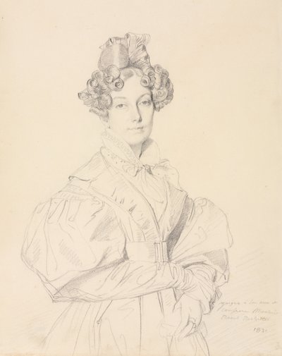 Sra. Désiré Raoul-Rochette de Jean Auguste Dominique Ingres