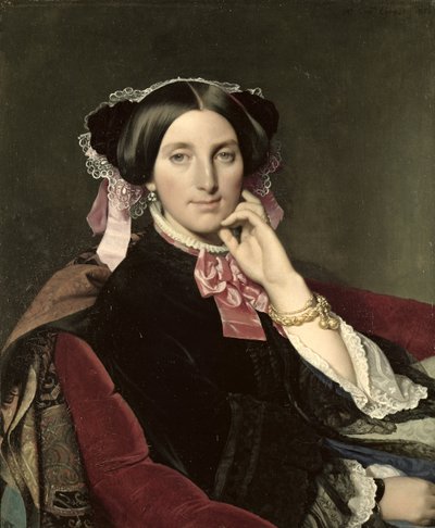 Madame gonse de Jean Auguste Dominique Ingres