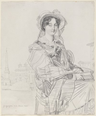 marte. Charles Badham de Jean Auguste Dominique Ingres