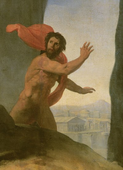 Édipo e a Esfinge, 1808 de Jean Auguste Dominique Ingres