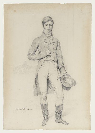 Retrato de Lord Grantham de Jean Auguste Dominique Ingres