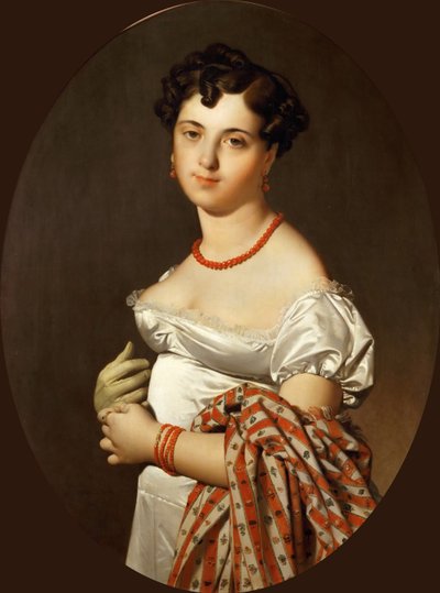 Retrato de Madame Cécile Panckoucke, née Bochet de Jean Auguste Dominique Ingres