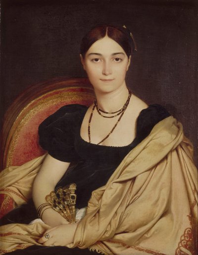Retrato de Madame Duvaucey, 1807 de Jean Auguste Dominique Ingres