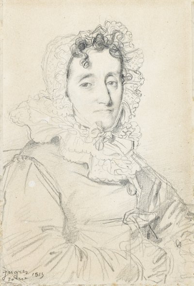 Retrato do Marechal Kutusov de Jean Auguste Dominique Ingres