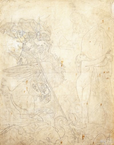 Roger e Angelique, de Jean Auguste Dominique Ingres