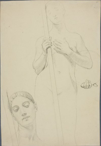 Estudo de Jean Auguste Dominique Ingres