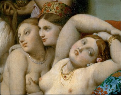 O banho turco ... de Jean Auguste Dominique Ingres