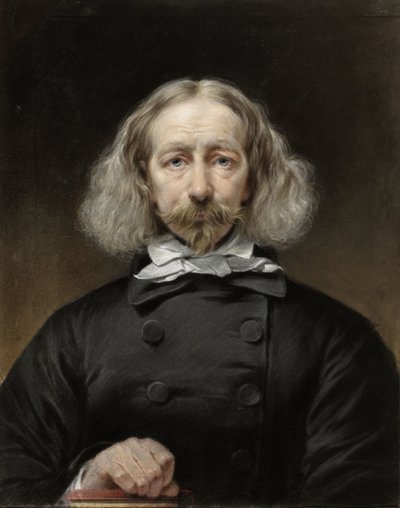 Auto-retrato de Jean Augustin Daiwaille