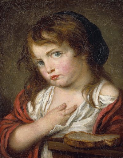 Fofinha de Jean Baptiste (after) Greuze