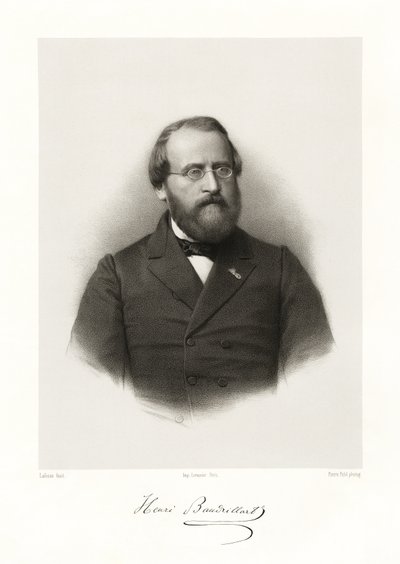 Henri Joseph Léon Baudrillart, 1865-66 de Jean Baptiste Adolphe Lafosse
