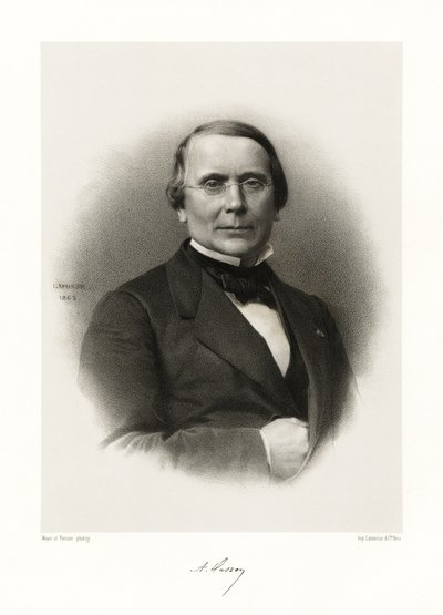 Jean Christophe Armand Husson, 1865-66 de Jean Baptiste Adolphe Lafosse