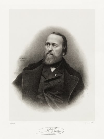 Jean Hippolyte Flandrin, 1865-66 de Jean Baptiste Adolphe Lafosse