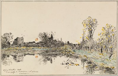Paisagem de Jean Baptiste-Antoine Guillemet