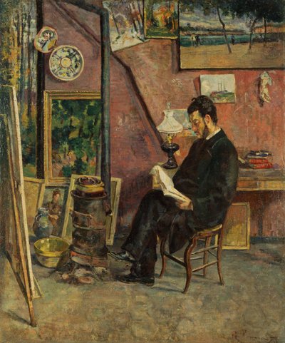 Retrato do Doutor Martinez de Jean Baptiste Armand Guillaumin