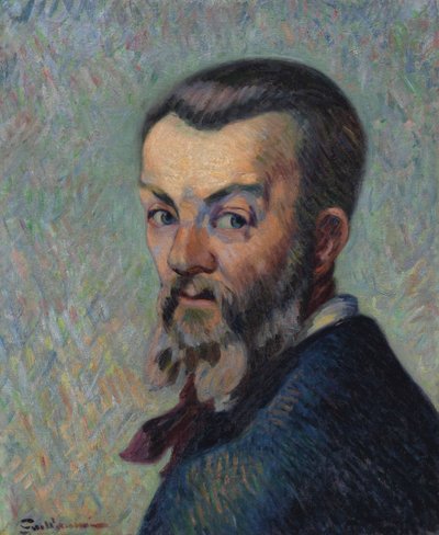 Auto-retrato, c. 1888 de Jean Baptiste Armand Guillaumin