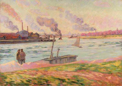 The Pointe dIvry, 1886 de Jean Baptiste Armand Guillaumin