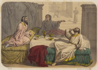 Ester de Jean-Baptiste Auguste Leloir