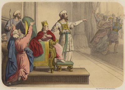 Joas proclama rei de Jean-Baptiste Auguste Leloir