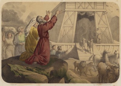 Tomada LArche de Jean-Baptiste Auguste Leloir