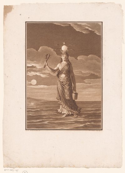 Ísis, a deusa com os mil nomes, ou a natureza personificada
La Déesse Myrionime, Isis, ou la Nature Personifiée de Jean Baptiste Blaise Simonet