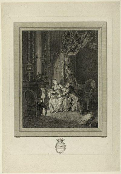 O perigo da conversa privada de Jean Baptiste Blaise Simonet