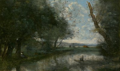 Paisagem de Jean-Baptiste-Camille Corot