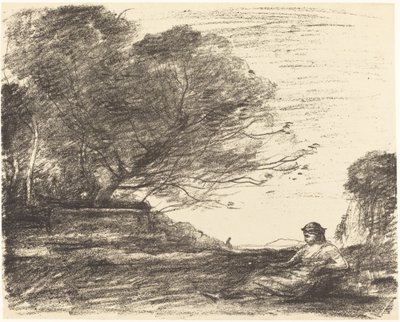 Safo (Safo) de Jean Baptiste Camille Corot