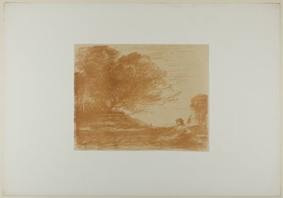 Safo de Jean-Baptiste-Camille Corot