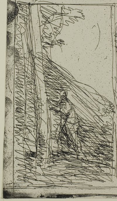 Rabisco de Jean-Baptiste-Camille Corot