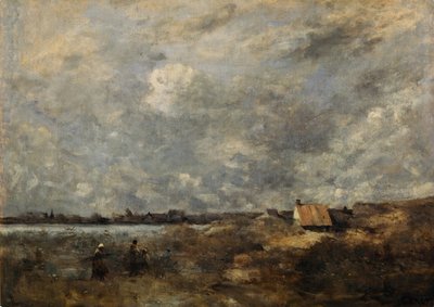 Stürmisches Wetter. Pas de Calais von Jean Baptiste Camille Corot