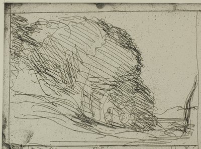 Der Spaziergang der Maler von Jean-Baptiste-Camille Corot