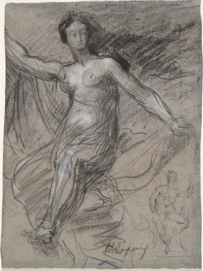 Alegoria da França (La France sous les traits d de Jean Baptiste Carpeaux