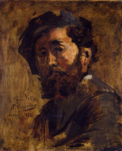 Retrato de Antoine Vollon 1833-1900, 1873.   de Jean Baptiste Carpeaux