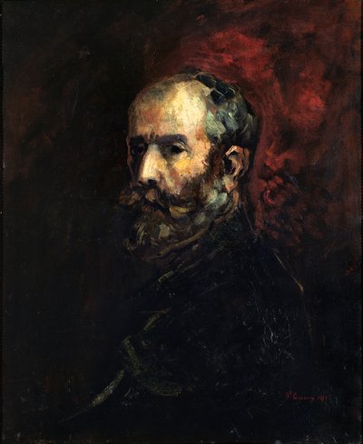 Auto-retrato como Henri IV, 1870 de Jean Baptiste Carpeaux