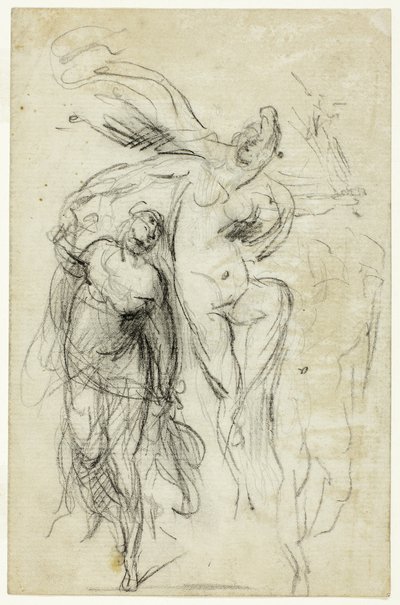 Estudo de Jean Baptiste Carpeaux