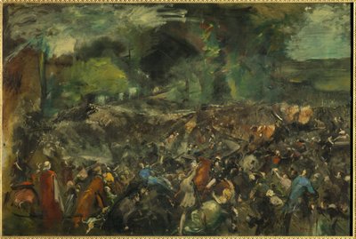 O ataque de Antonin Berezowski ao czar Alexandre 2 em 6 de junho de 1867 de Jean Baptiste Carpeaux