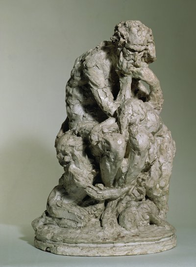 Ugolino e seus filhos (gesso) (ver também 197136 e 234151) de Jean Baptiste Carpeaux