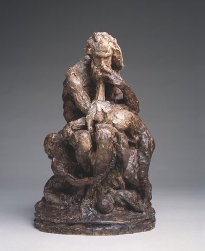 Ugolino e seus filhos de Jean Baptiste Carpeaux