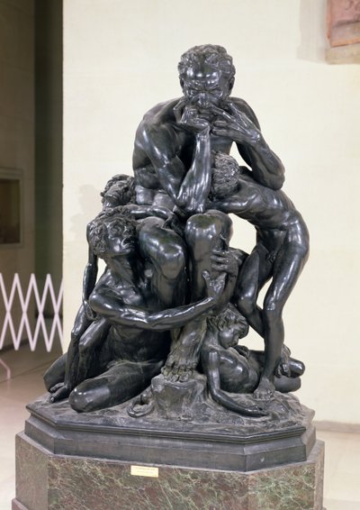 Ugolino e seus Filhos, 1860 (bronze) (ver também 197136 e 347397) de Jean Baptiste Carpeaux