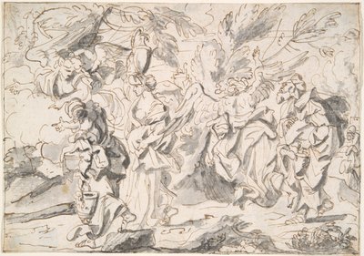 Destruição de Sodoma de Jean Baptiste Corneille