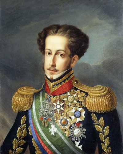 Dom Pedro I, Imperador do Brasil, c.1816 de Jean Baptiste Debret